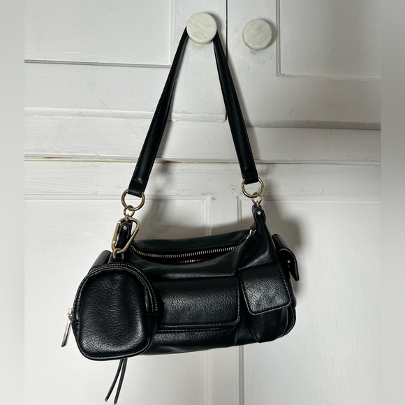 ZARA SHOULDER BAG WITH POCKETS - Picture 12 of 13